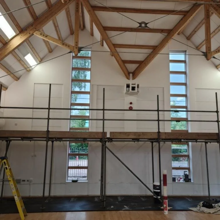 Completed interior painting and decorating work by Bourne Decorators in the Surrey and Hampshire area