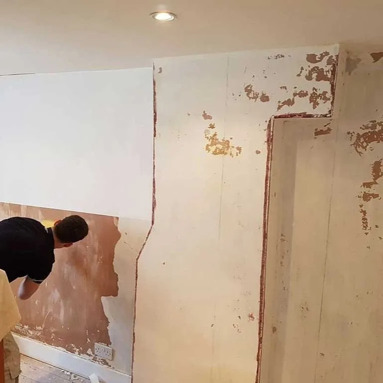 Completed interior painting and decorating work by Bourne Decorators in Wootton Bassett, Hampshire