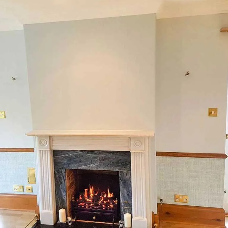 Completed interior painting and decorating work by Bourne Decorators in Alton, Hampshire