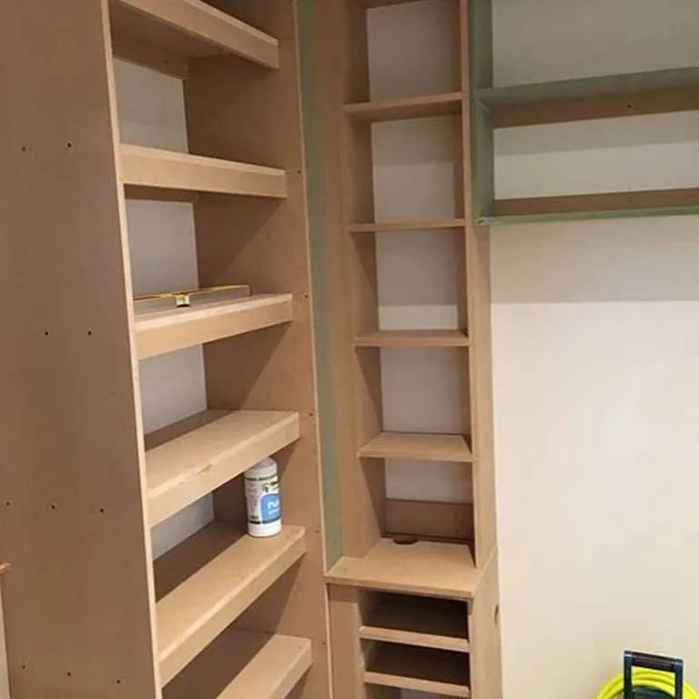 Completed interior painting and decorating work by Bourne Decorators in Alton, Hampshire