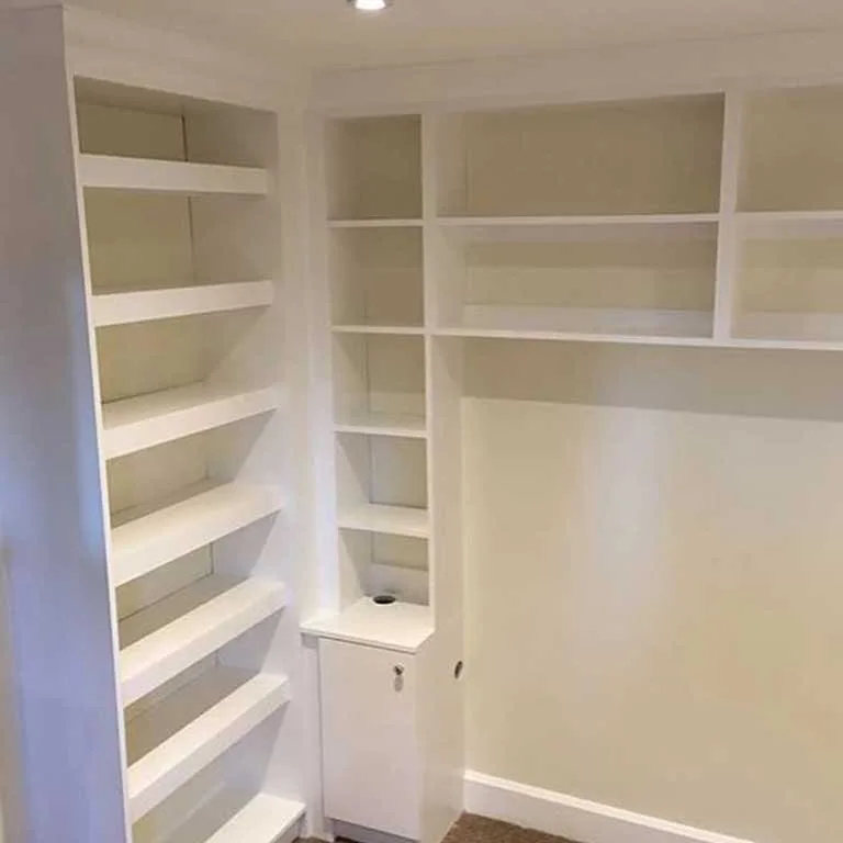 Completed interior painting and decorating work by Bourne Decorators in Alton, Hampshire