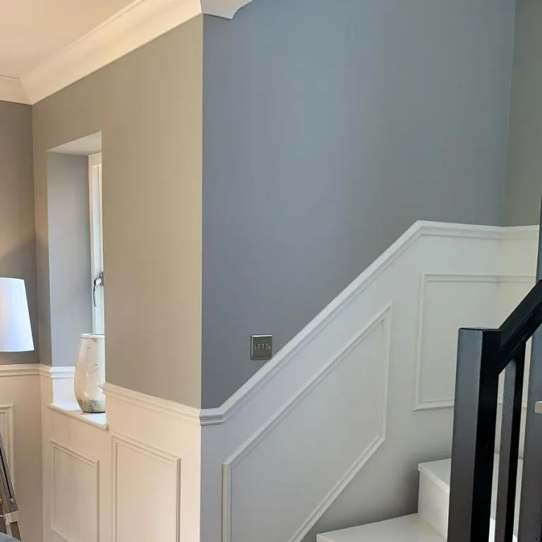 Spray finished cabinetry and woodwork by the Bourne Decorators bespoke spraying unit